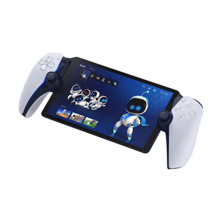 PlayStation Sony PlayStation Portal & White Remote Player (DualSense Wireless Controller & 8 Inch FHD Display for PS5 Console) product view
