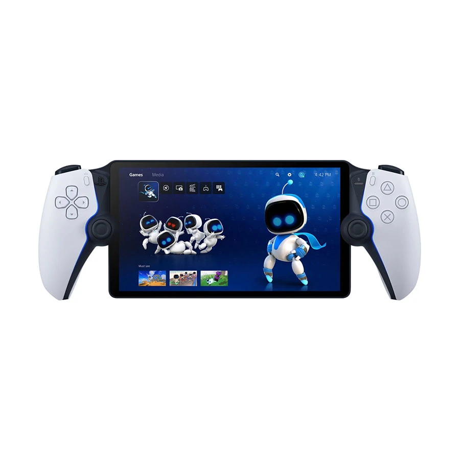 PlayStation Sony PlayStation Portal & White Remote Player (DualSense Wireless Controller & 8 Inch FHD Display for PS5 Console)
