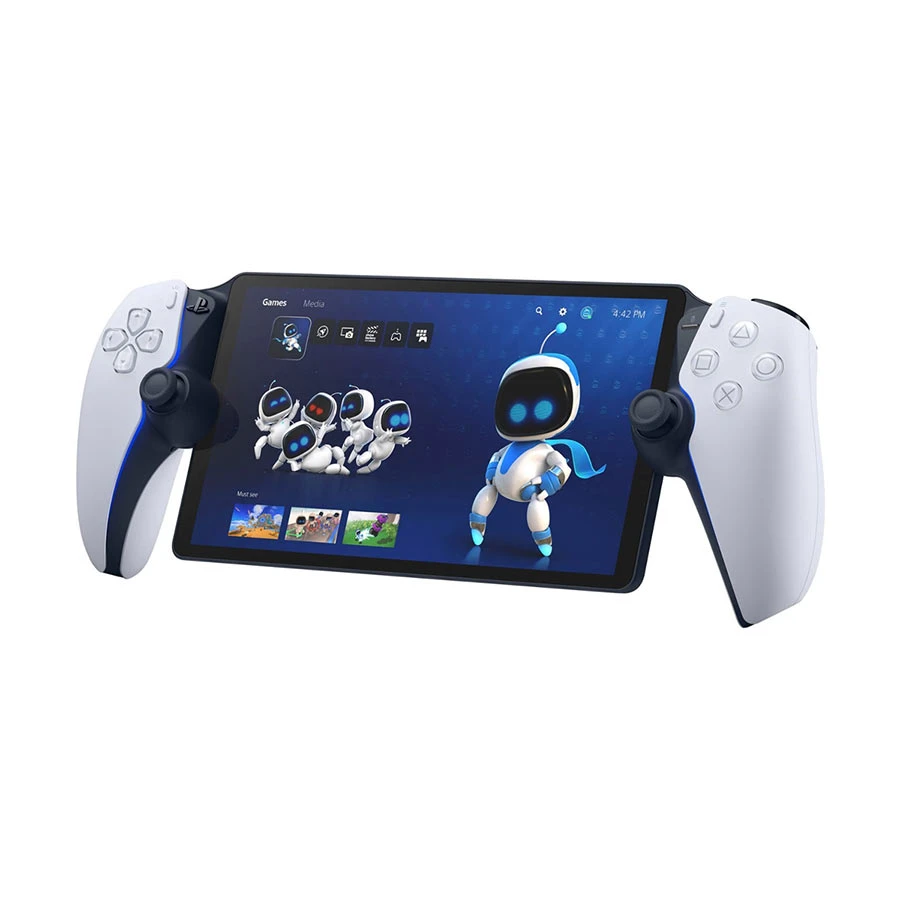 PlayStation Sony PlayStation Portal & White Remote Player (DualSense Wireless Controller & 8 Inch FHD Display for PS5 Console) product view