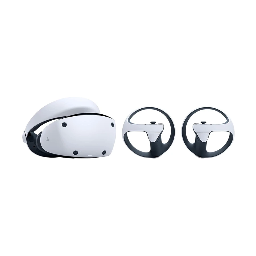 PlayStation Sony PlayStation VR2 OLED (2000x2040) Display Gaming VR System with Horizon Call of the Mountain Game Bundle (No Warranty)
