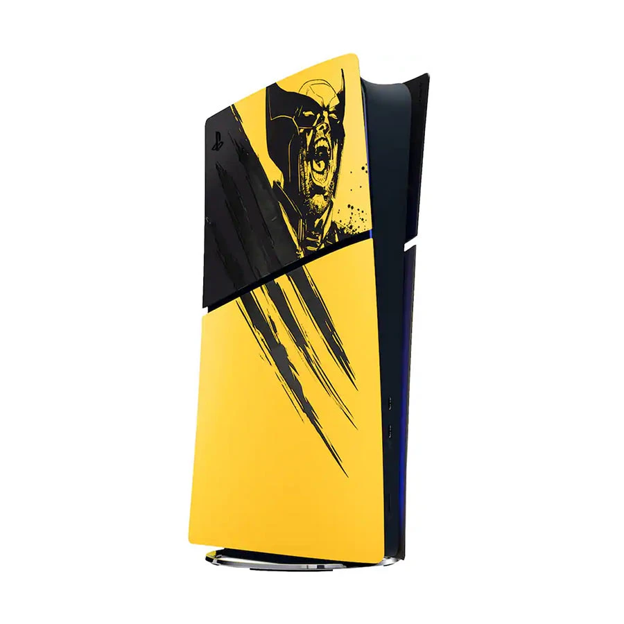 PlayStation Sony PS5 Digital Edition Marvels Wolverine Battle Limited Edition Bundle Gaming Console with 1x Wireless Controller (No ODD) product view