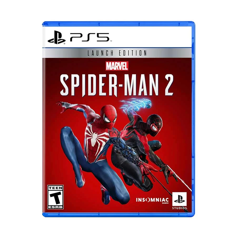PlayStation Spider-Man 2 2023 Action-Adventure Video Game For PS5