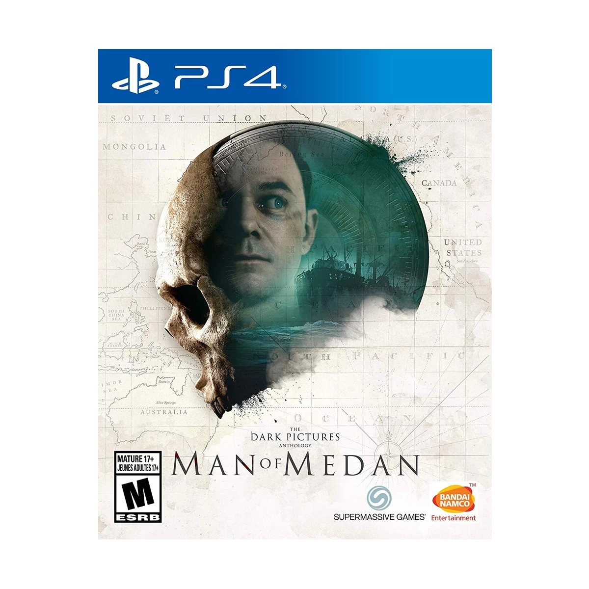 PlayStation The Dark Pictures Man of Medan Survival Horror Video Game For PS4