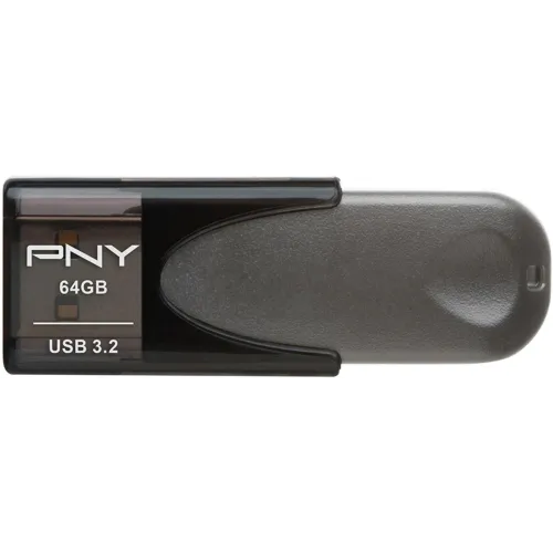 PNY Elite Turbo Attache 4 64GB USB 3.2 Flash Drive