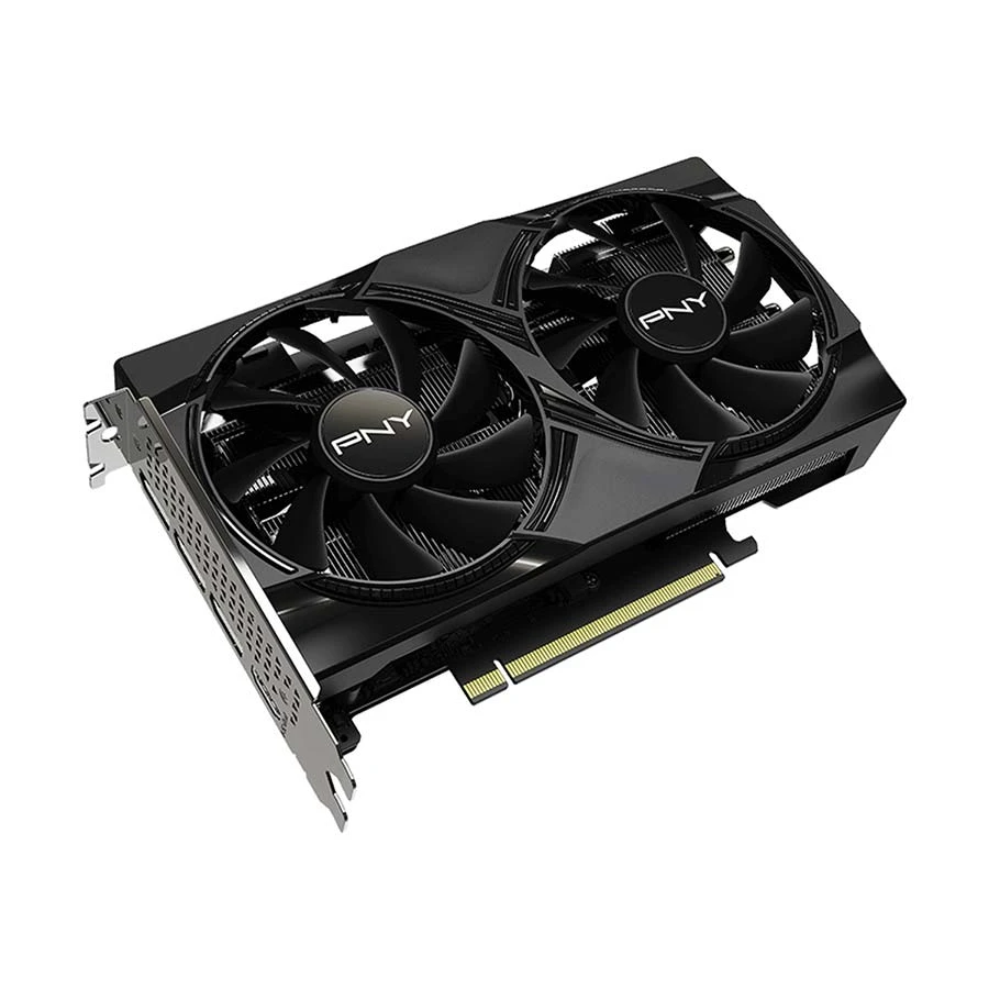 PNY GeForce RTX 5060 Dual Fan OC 8GB GDDR7 Graphics Card #VCG50608DFXPB1-O product view