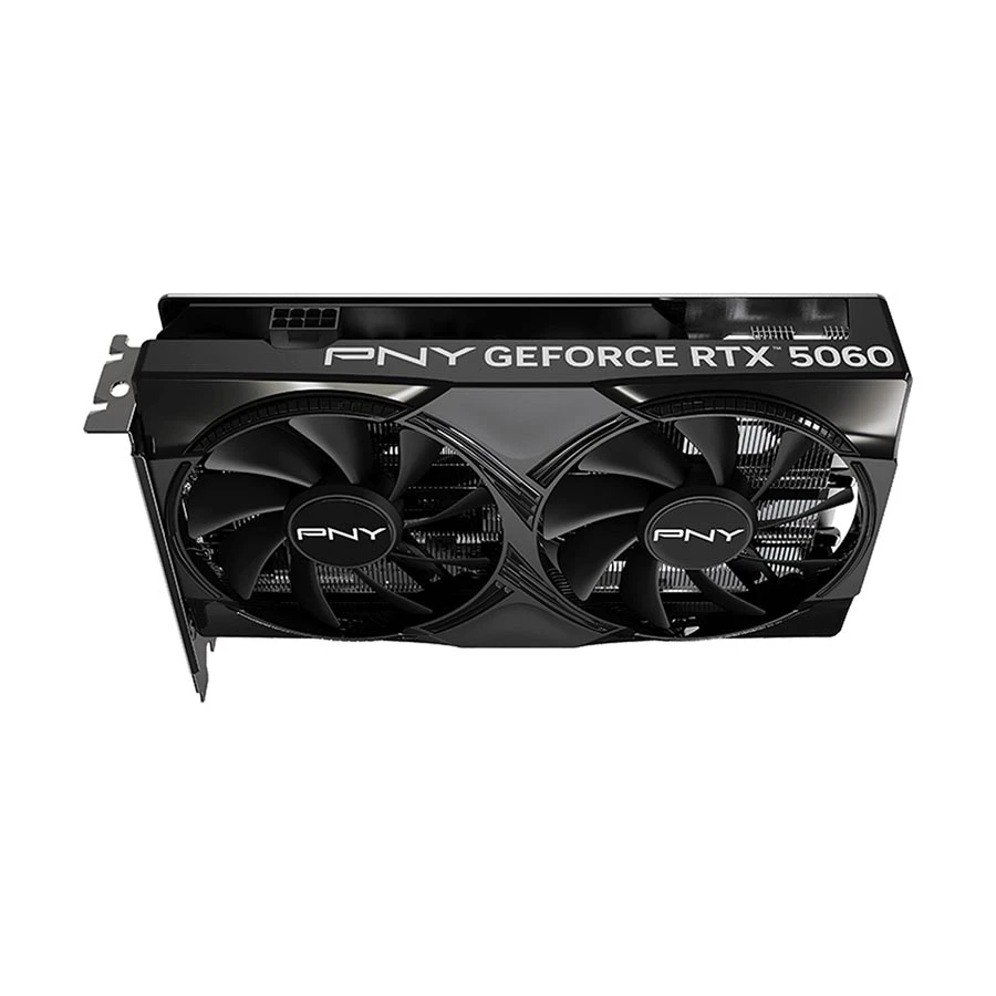 PNY GeForce RTX 5060 Dual Fan OC 8GB GDDR7 Graphics Card #VCG50608DFXPB1-O product view