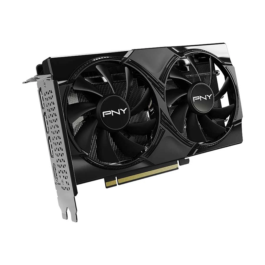 PNY GeForce RTX 5060 Dual Fan OC 8GB GDDR7 Graphics Card #VCG50608DFXPB1-O product view