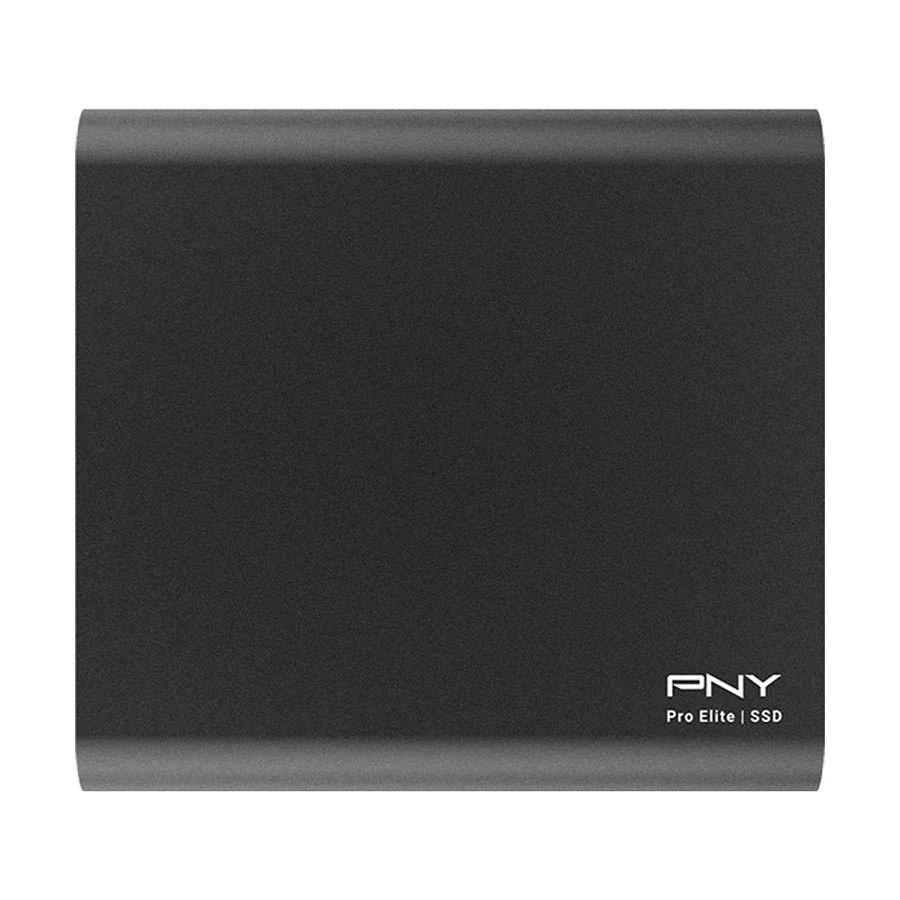 PNY Pro Elite 500GB USB 3.1 Gen 2 Portable External SSD