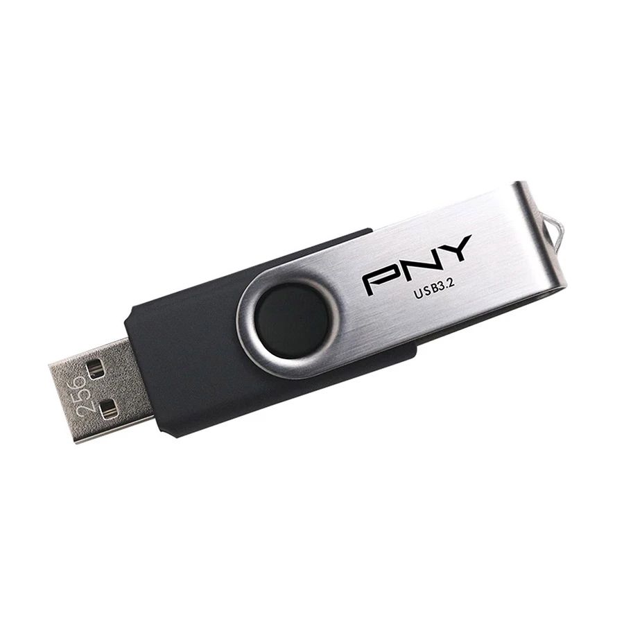 PNY Turbo Attache R 256GB USB 3.2 & Black Pen Drive product view