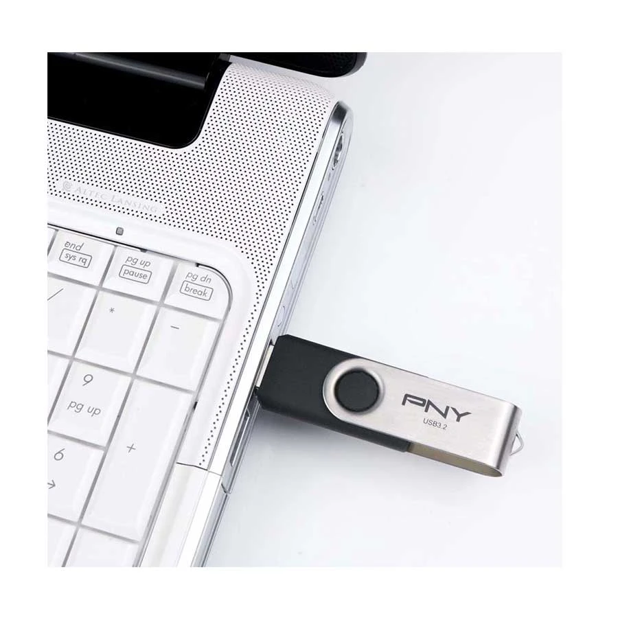 PNY Turbo Attache R 256GB USB 3.2 & Black Pen Drive product view