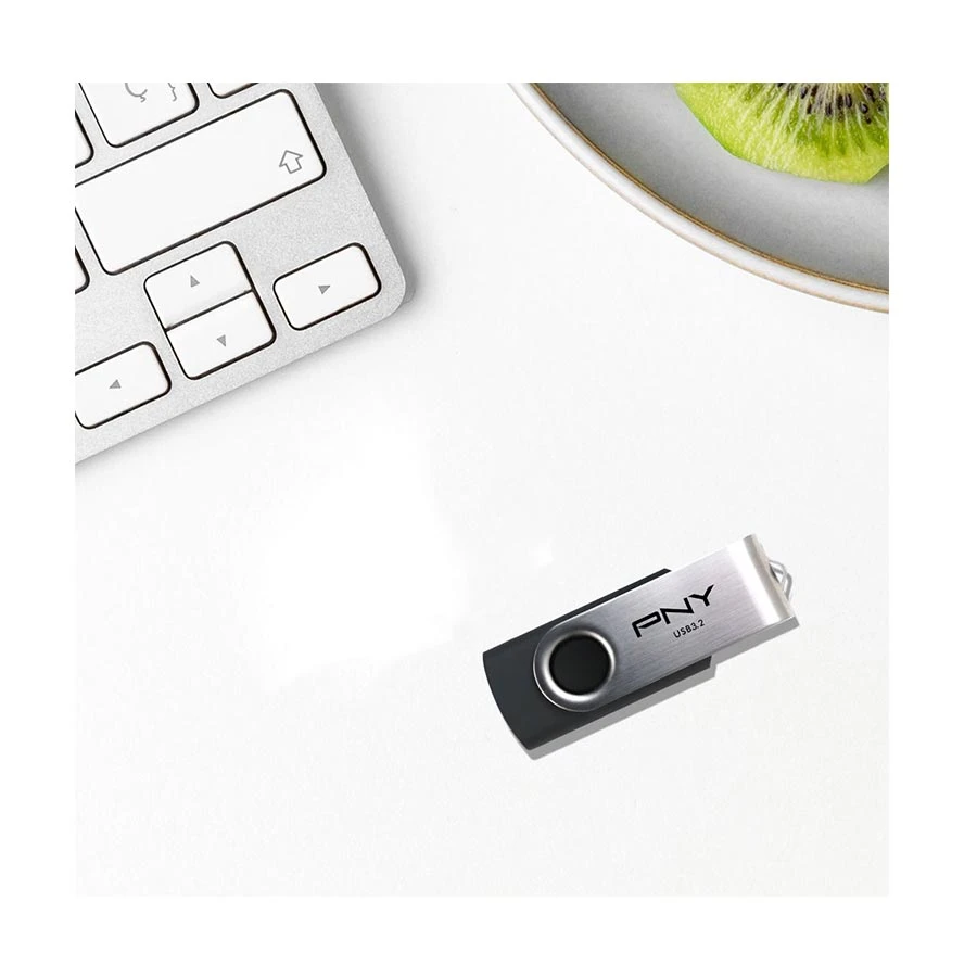 PNY Turbo Attache R 256GB USB 3.2 & Black Pen Drive product view