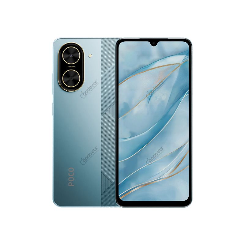Poco C71 - official view 3