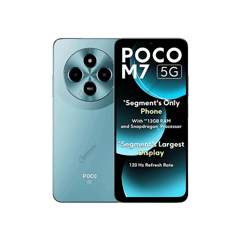 Poco M7 5G - official view 3