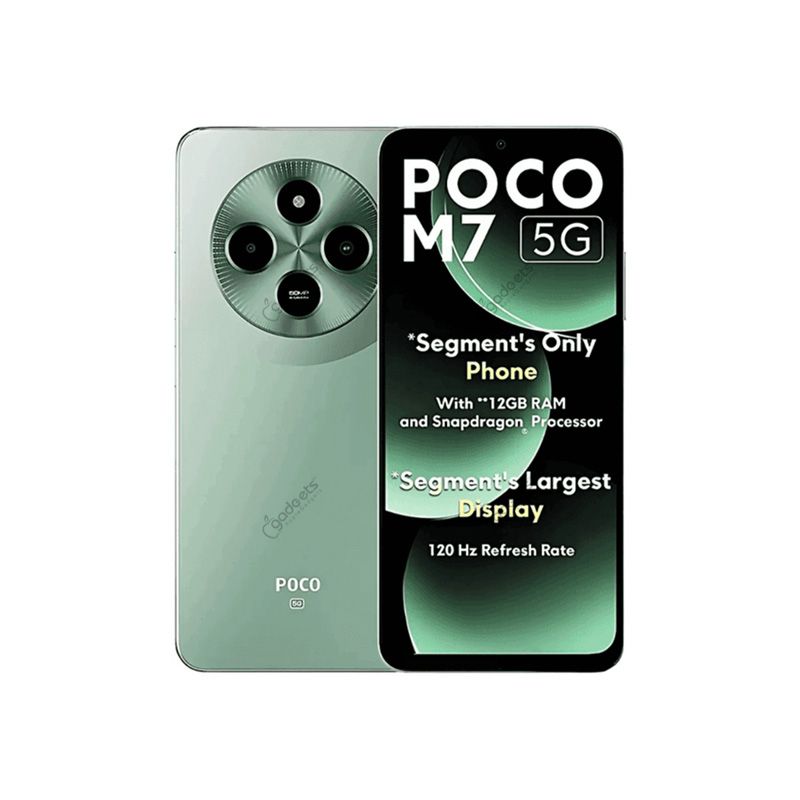 Poco M7 5G - official view 2