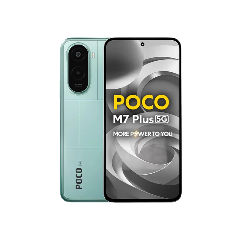 Poco M7 Plus - official view 2
