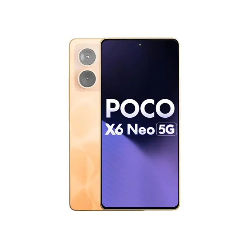 Poco X6 Neo 5G - official view 2