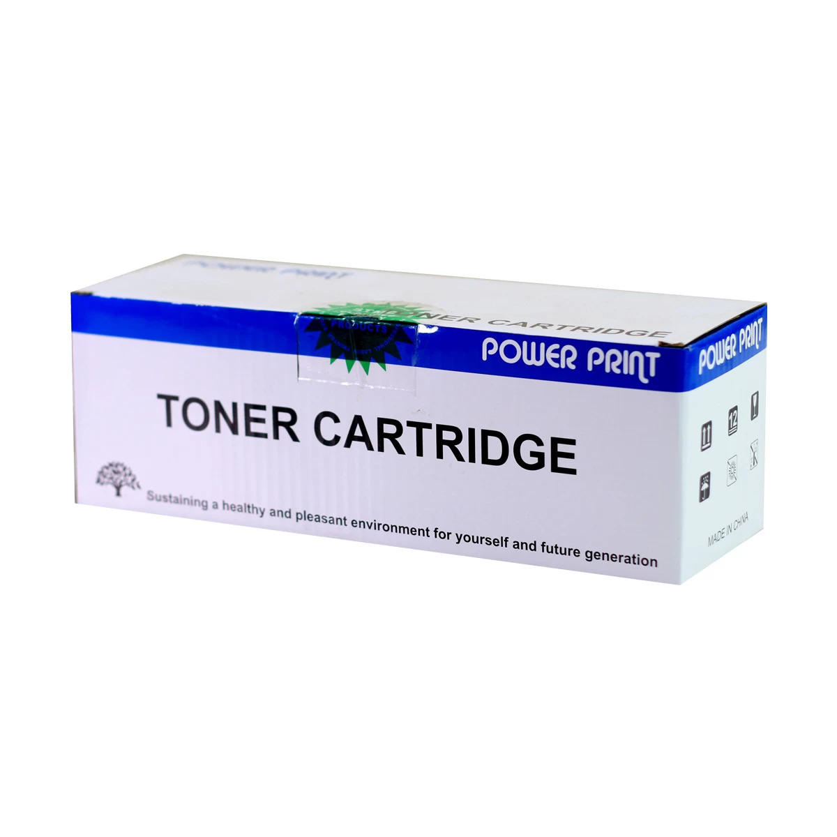 Power Print TN-107A (3000 Pages) Toner With Chip