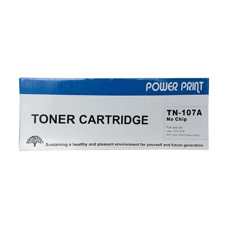 Power Print TN-107A (3000 Pages) Toner (Without chip)