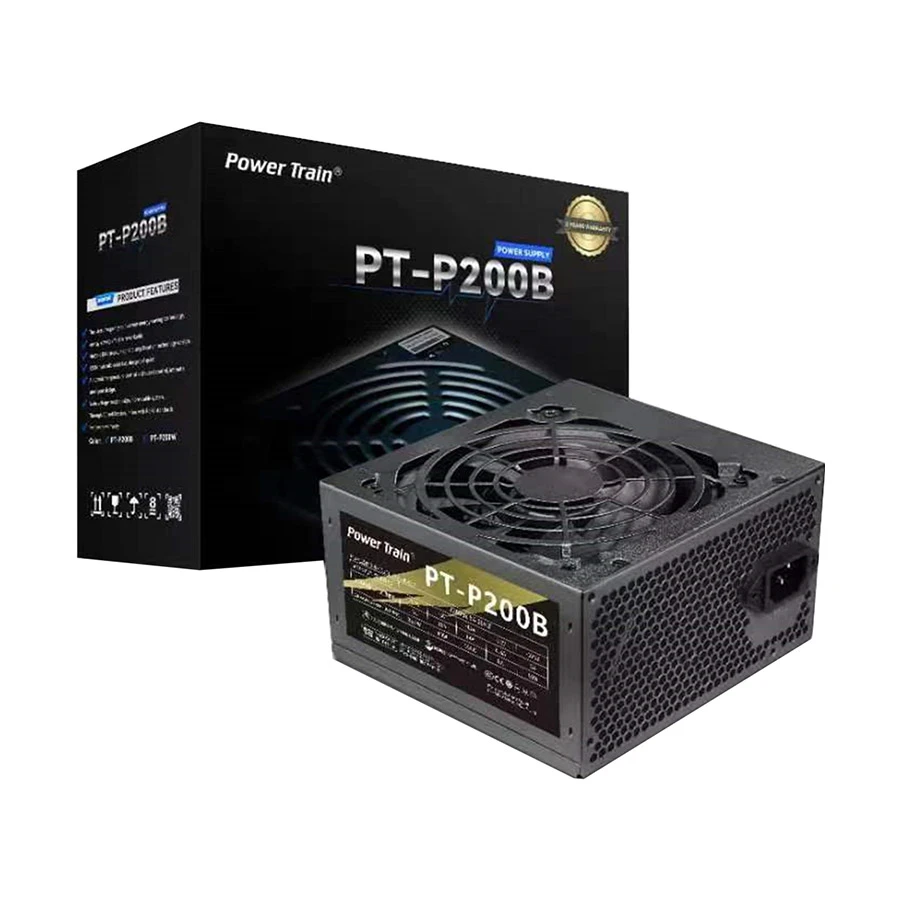 Power Train PT-P200B 200W Non-Modular Power Supply