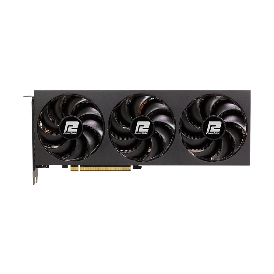 PowerColor Fighter AMD Radeon RX 7700 XT 12GB GDDR6 Graphics Card #RX7700XT 12G-F/OC