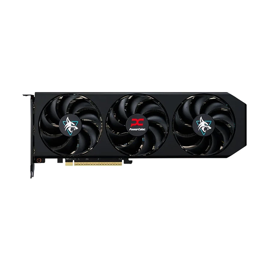 PowerColor Hellhound AMD Radeon RX 9060 XT 16GB GDDR6 Graphics Card #RX9060XT 16G-L/OC