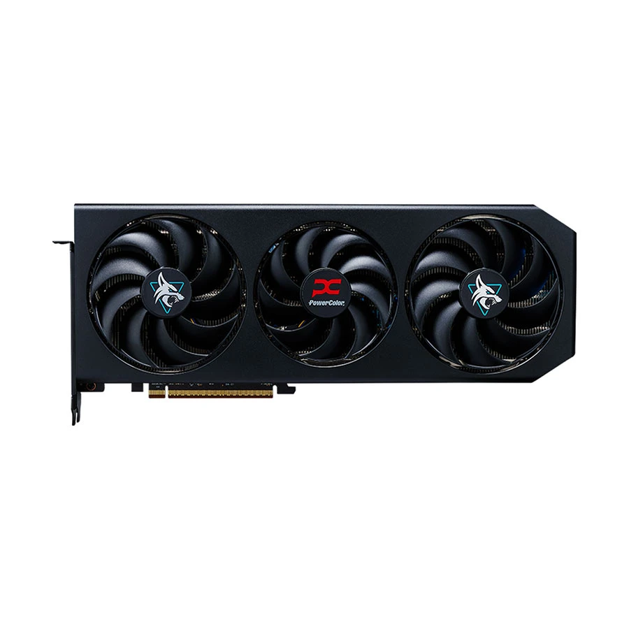 PowerColor Hellhound AMD Radeon RX 9070 XT 16GB GDDR6 Graphics Card #RX9070XT 16G-L/OC