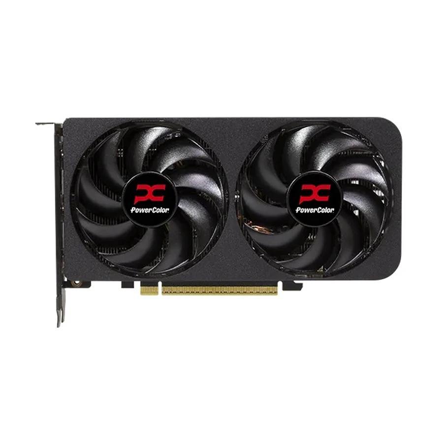 PowerColor Reaper AMD Radeon RX 9050 8GB GDDR6 Graphics Card #RX9050 8G-A