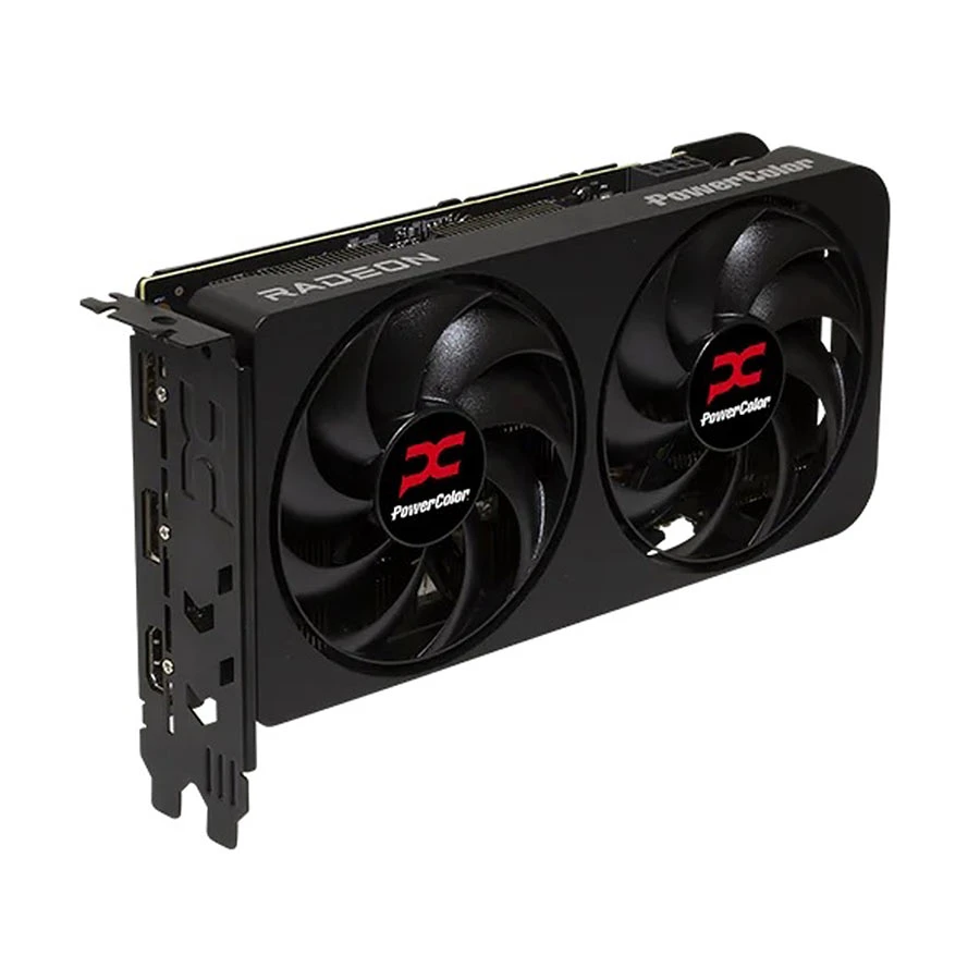 PowerColor Reaper AMD Radeon RX 9050 8GB GDDR6 Graphics Card #RX9050 8G-A product view
