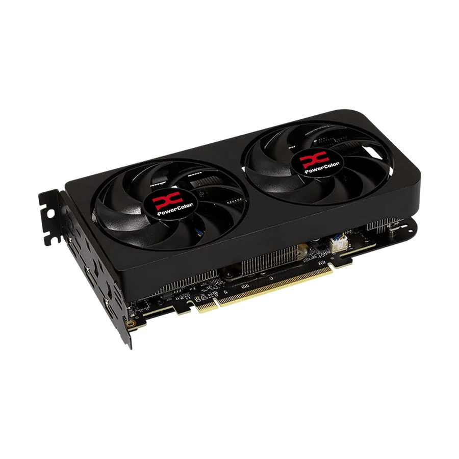 PowerColor Reaper AMD Radeon RX 9060 XT 16GB GDDR6 Graphics Card #RX9060XT 16G-A product view