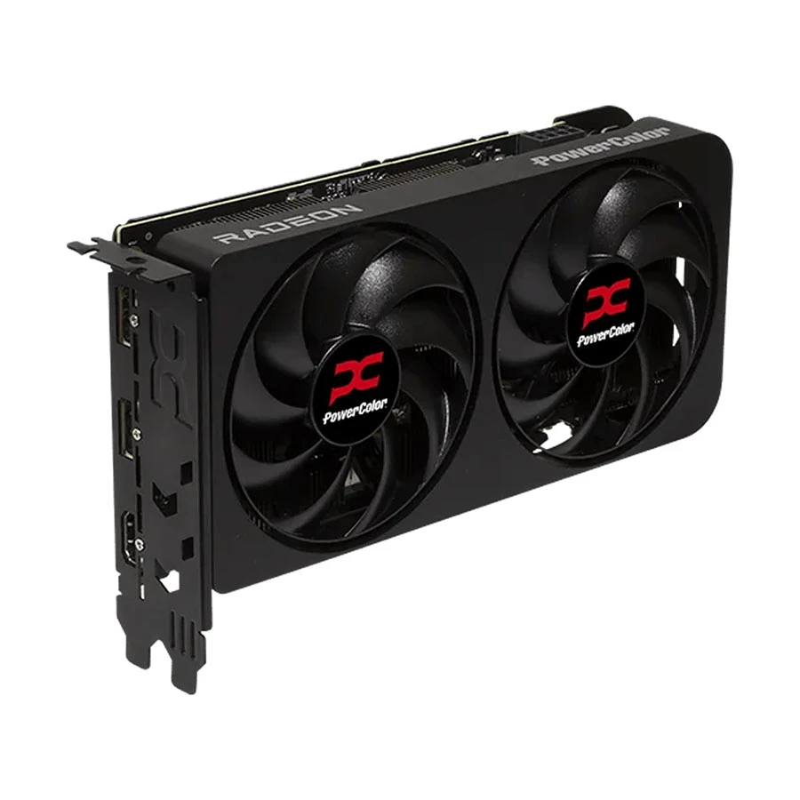 PowerColor Reaper AMD Radeon RX 9060 XT 16GB GDDR6 Graphics Card #RX9060XT 16G-A product view