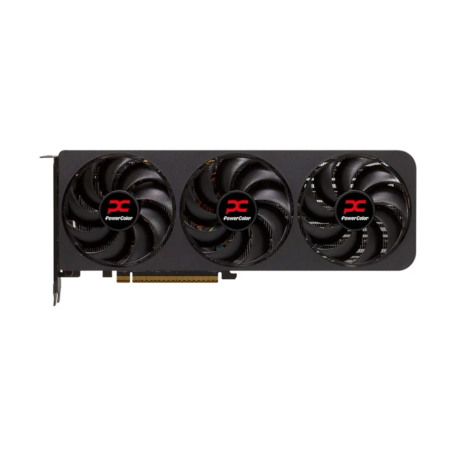 PowerColor Reaper AMD Radeon RX 9070 16GB GDDR6 Graphics Card #RX9070 16G-A