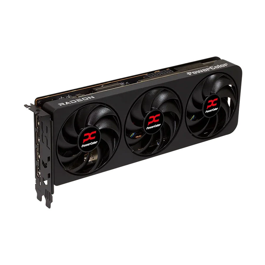 PowerColor Reaper AMD Radeon RX 9070 16GB GDDR6 Graphics Card #RX9070 16G-A product view