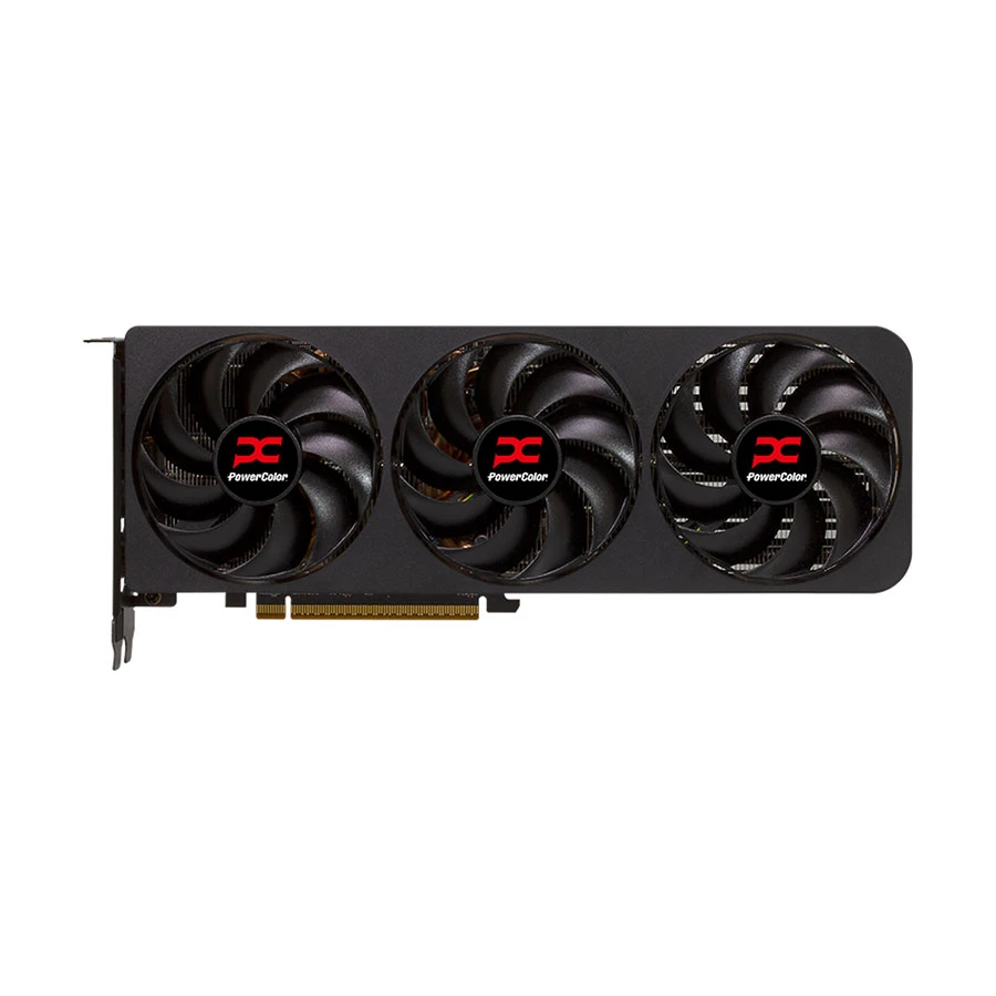 PowerColor Reaper AMD Radeon RX 9070 XT 16GB GDDR6 Graphics Card #RX9070XT 16G-A