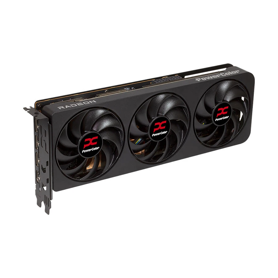 PowerColor Reaper AMD Radeon RX 9070 XT 16GB GDDR6 Graphics Card #RX9070XT 16G-A product view