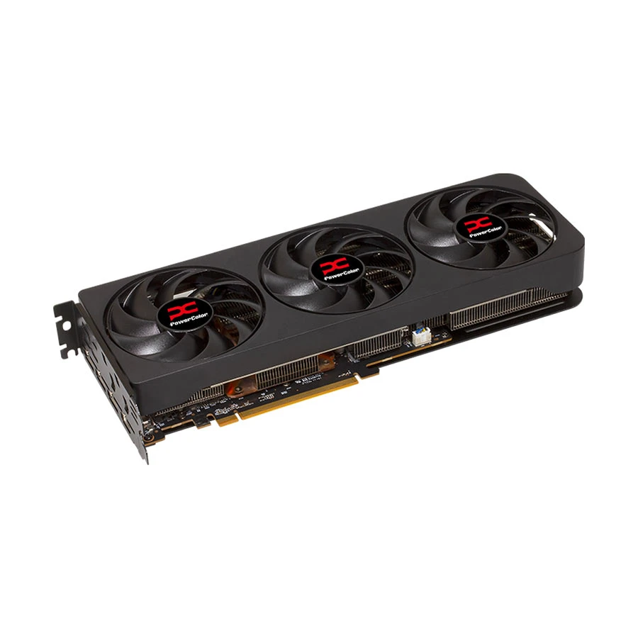 PowerColor Reaper AMD Radeon RX 9070 XT 16GB GDDR6 Graphics Card #RX9070XT 16G-A product view