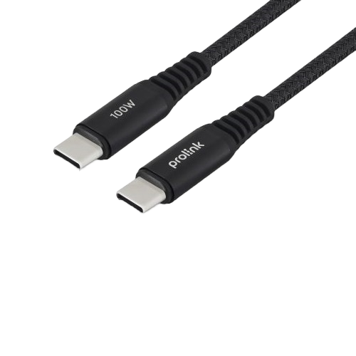 PROLiNK GCC-100-01 100W Type-C to Type-C Cable