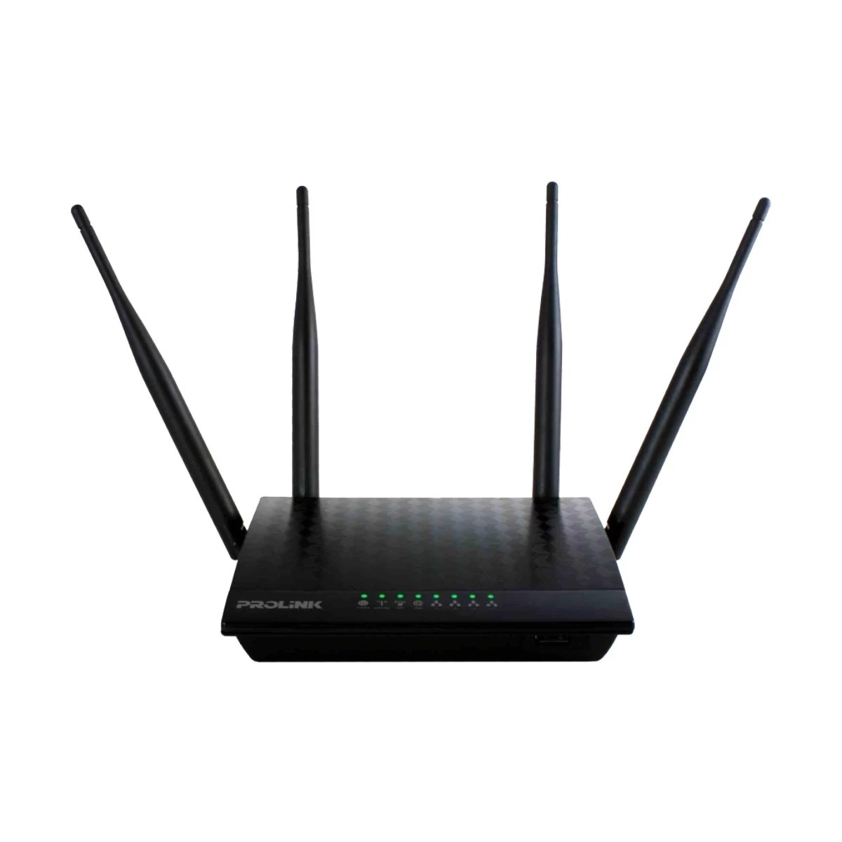 Prolink PRC3801 Wireless AC1200 MU-MIMO Dual Band Gigabit Router with Gigabit WAN, LAN Port and Parental Control (4x 5dBi Antenna)