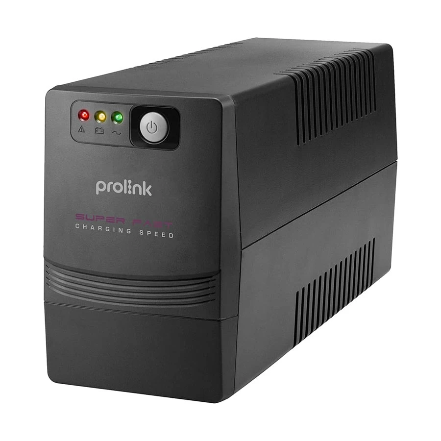 Prolink PRO1201SFCU 1200VA Offline UPS with Plastic Body & with USB (1 Year)