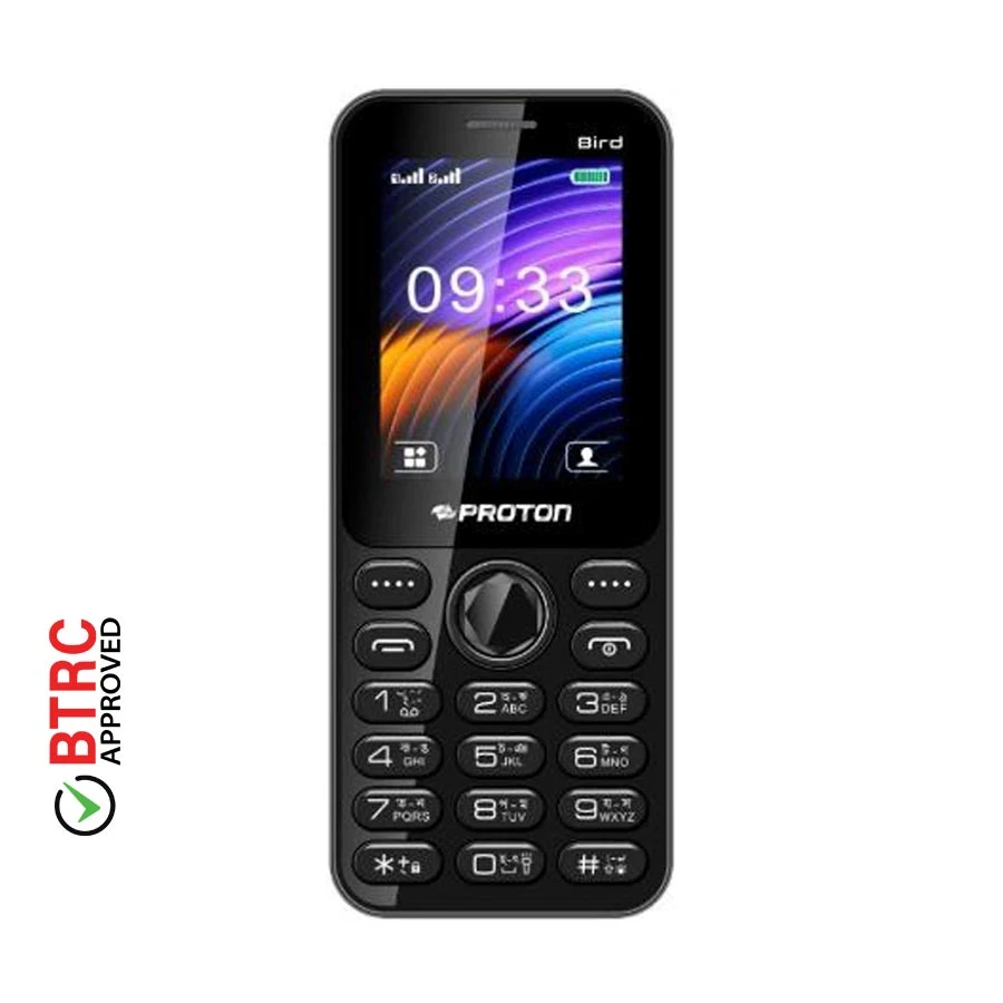 Proton Bird Feature Phone (Dual Sim)