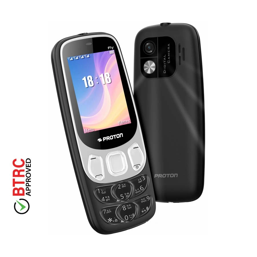 Proton Fly Pearl Feature Phone (Dual Sim)