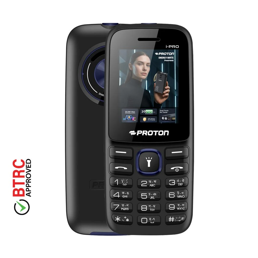 Proton i-Pro Feature Phone (Dual Sim)