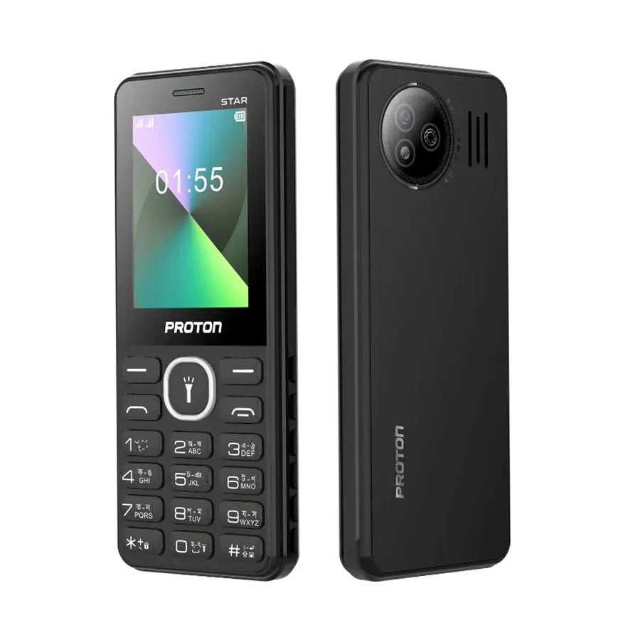 Proton Star Breeze Dual SIM Feature Phone product view
