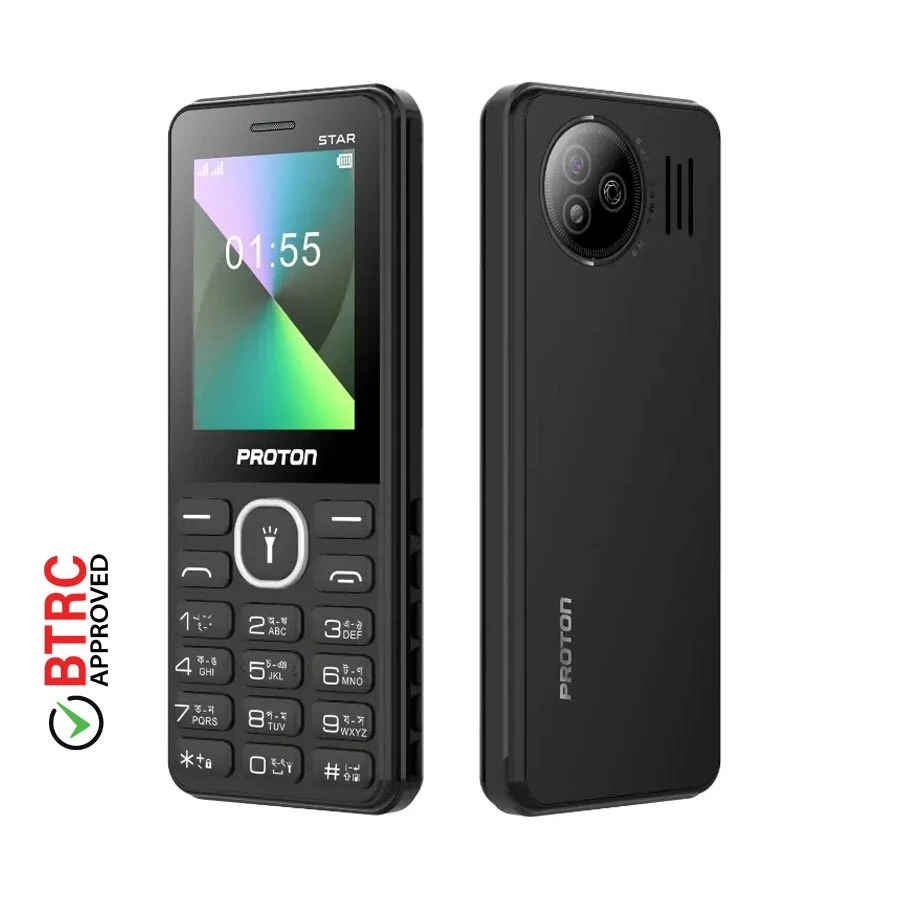 Proton Star Breeze Dual SIM Feature Phone
