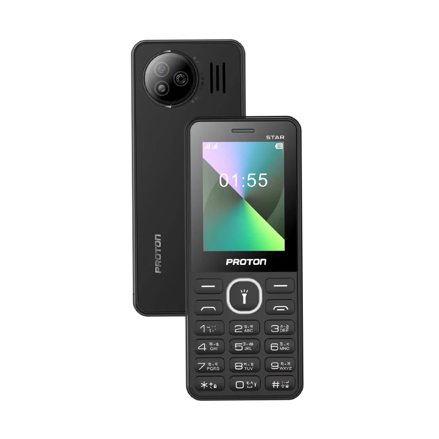 Proton Star Breeze Dual SIM Feature Phone product view