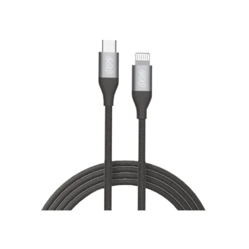 QCY DC23 27W Braided Type-C to Lightning Cable