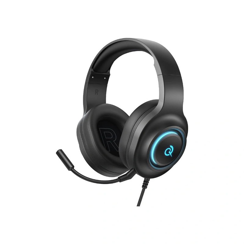 QCY Heroad V200 H4GM Overhead Gaming Headphone - official view 2