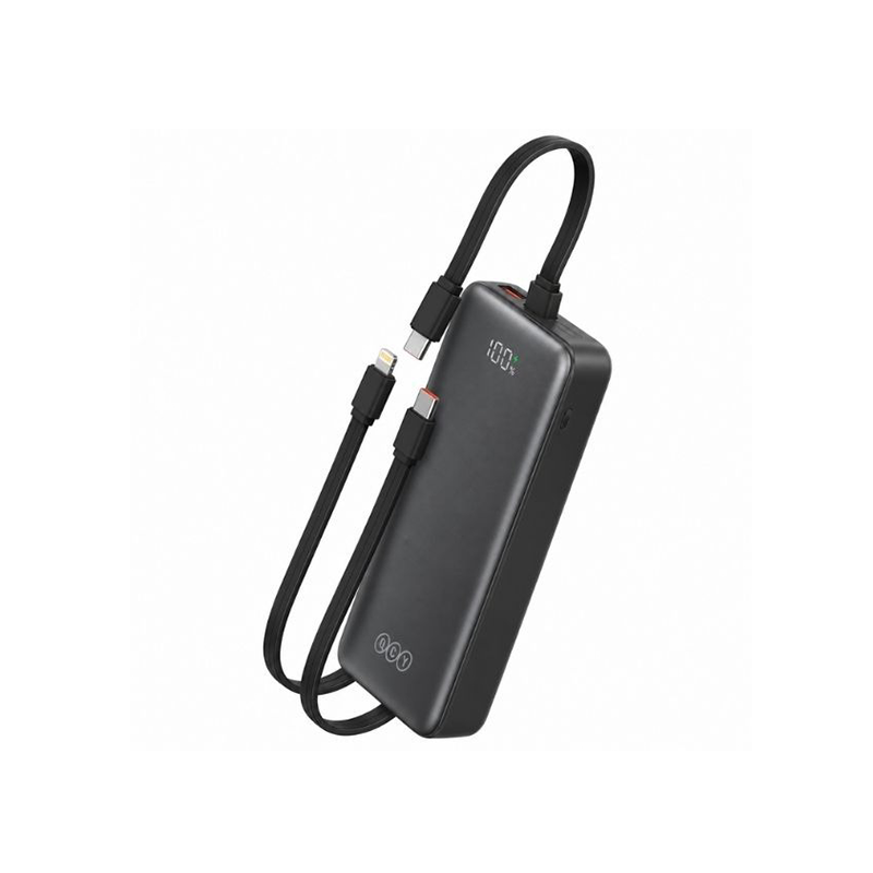 QCY PLUSE PB20D 22.5W PD Fast Charging Power Bank - 20000mah