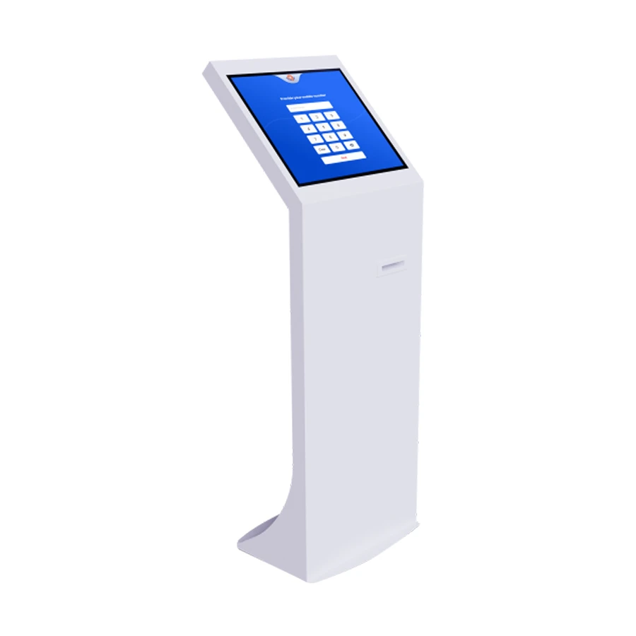 Queue Pro Single Printer Kiosk POS Terminal (With Intel Core i5, 17 Inch Full HD Touch Display, 8GB RAM, 256GB Storage, 80mm Thermal Printer, WiFi, LAN, Bluetooth) #QP-KIOSK-SPK17-I3