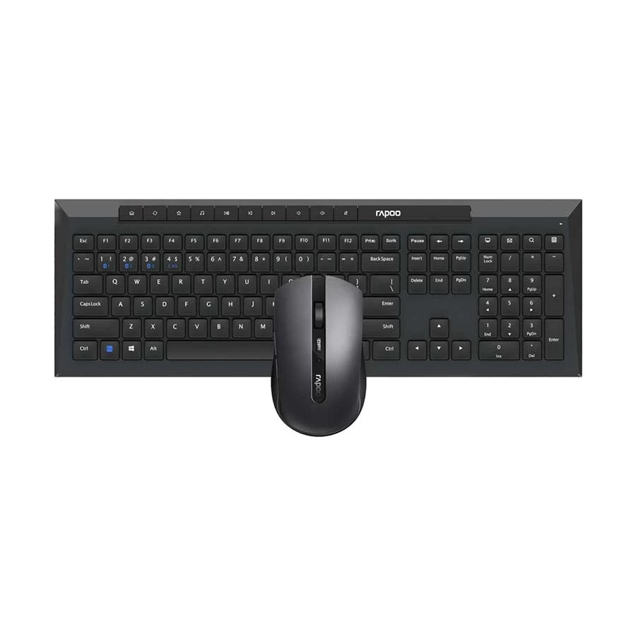 Rapoo 8210M Wireless Keyboard & Mouse Combo