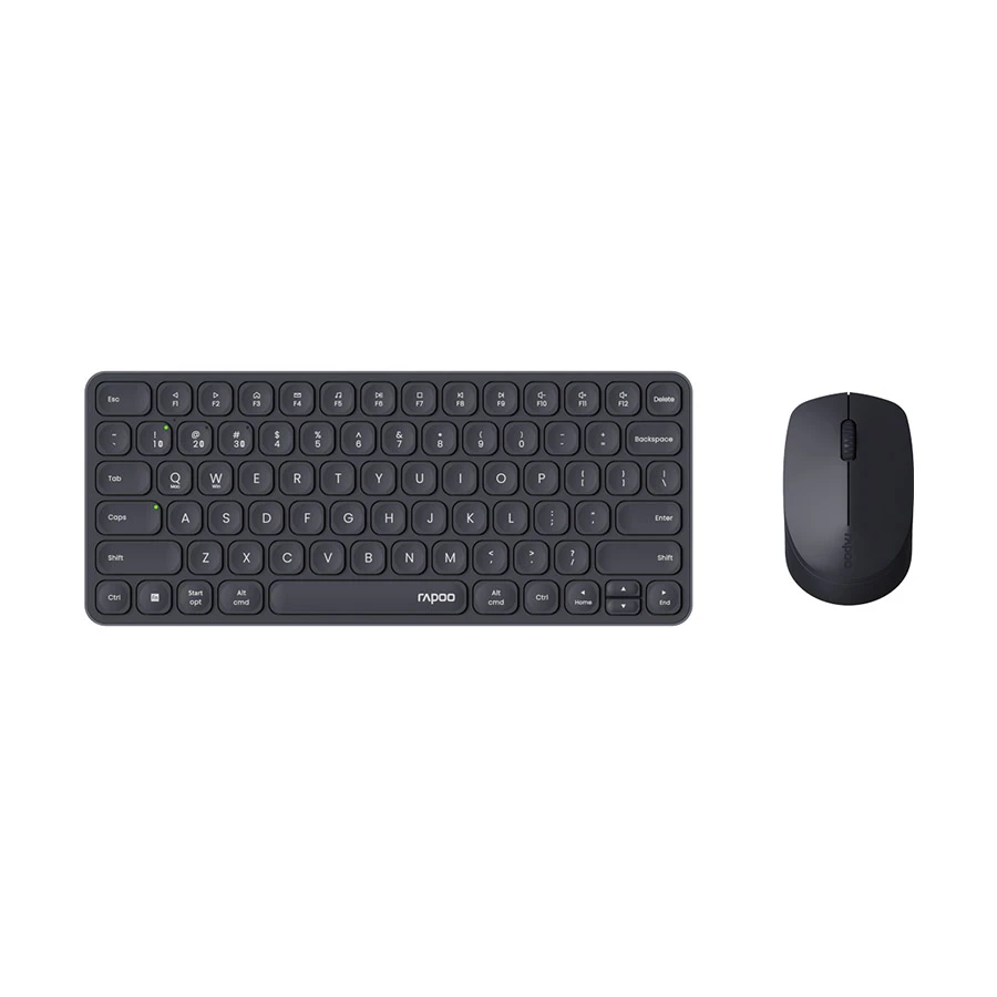 Rapoo 9010M (Dual Mode) Dark Keyboard & Mouse Combo